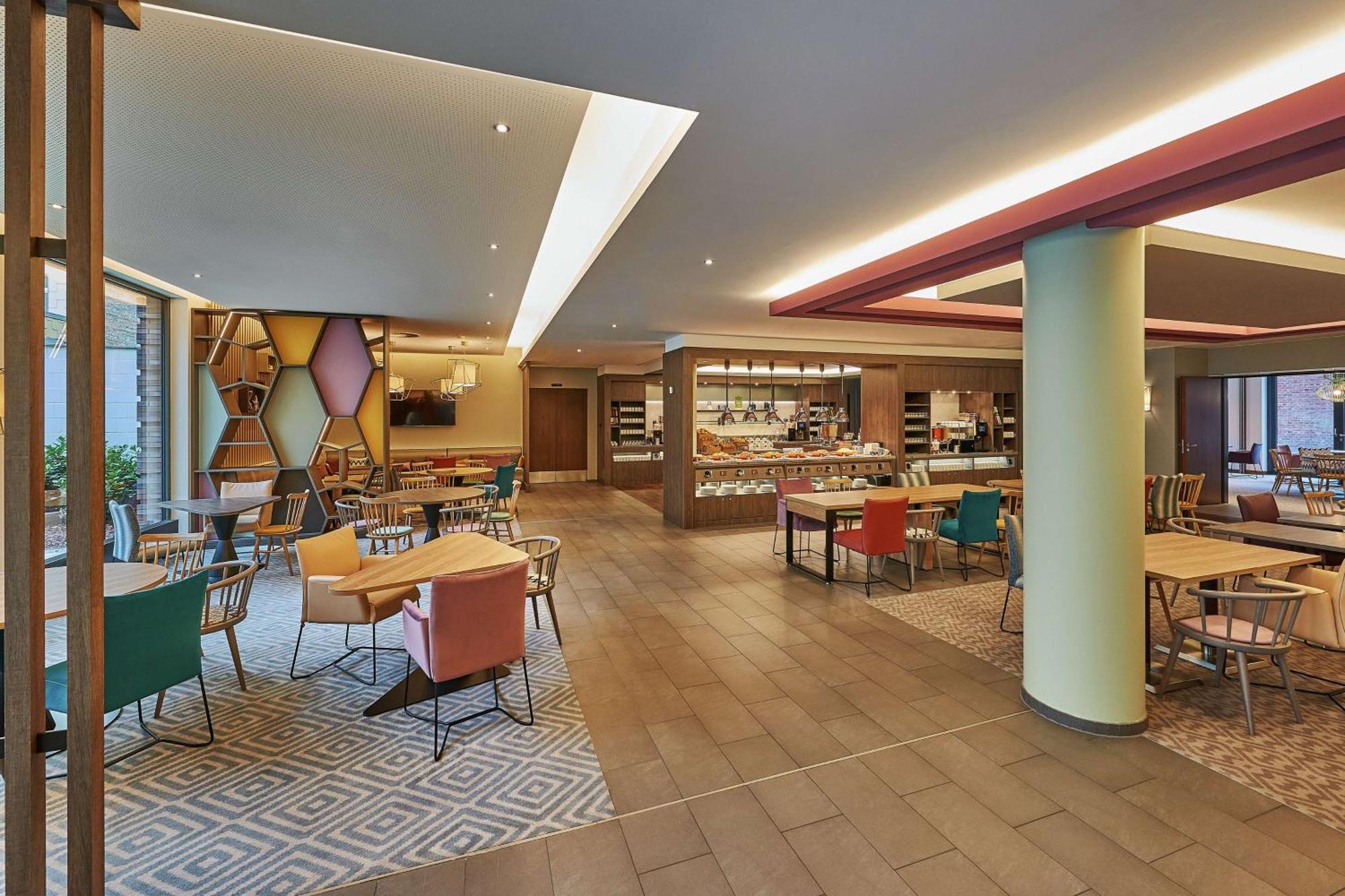 Hampton By Hilton Berlin City West Bagian luar foto