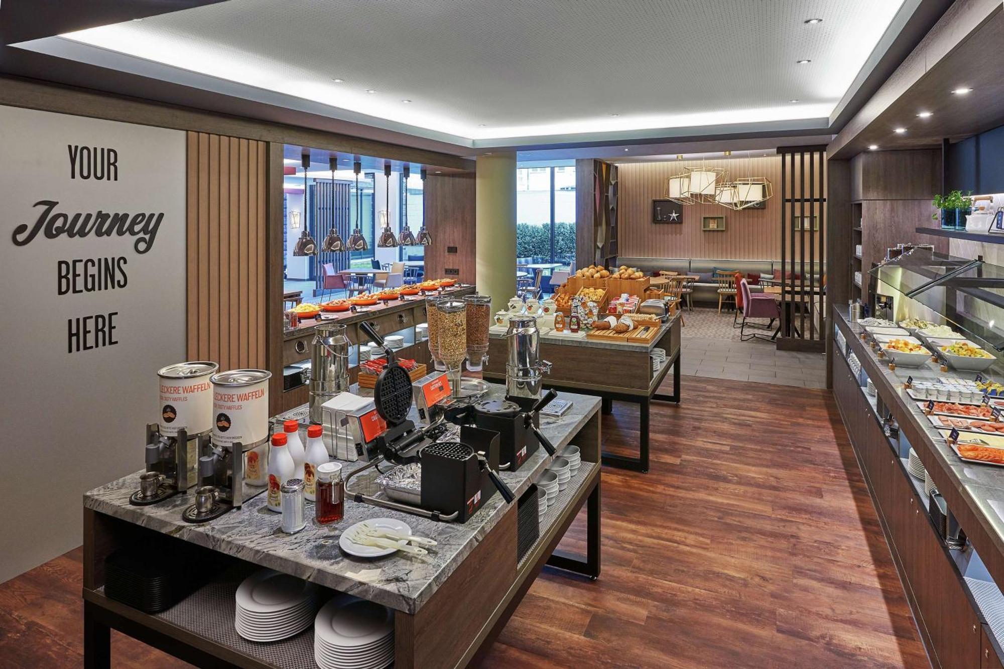 Hampton By Hilton Berlin City West Bagian luar foto
