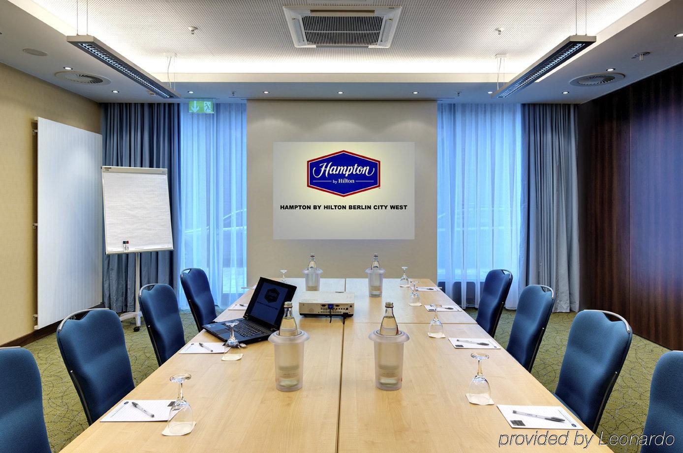 Hampton By Hilton Berlin City West Bisnis foto