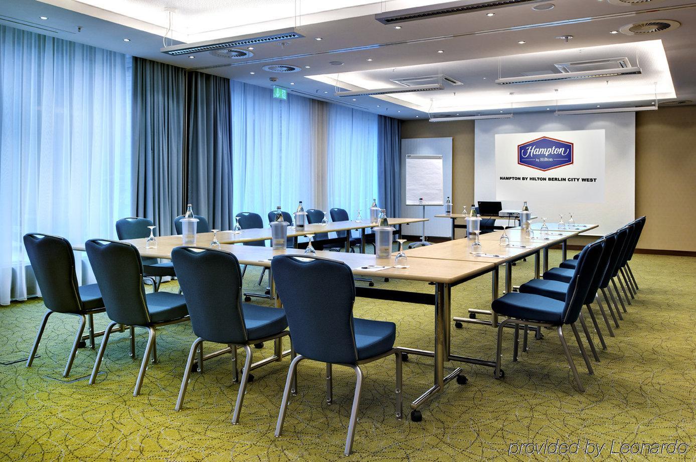 Hampton By Hilton Berlin City West Bisnis foto