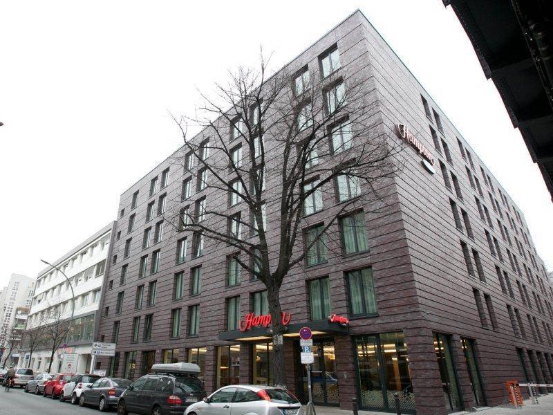 Hampton By Hilton Berlin City West Bagian luar foto